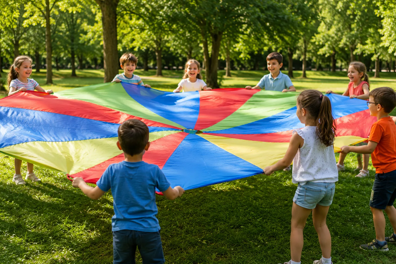 Giornata di gioco con i bambini
